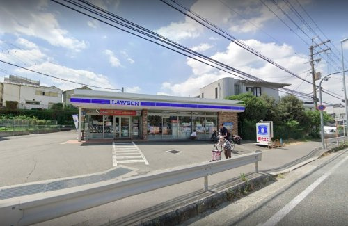 【コンビニエンスストア】ローソン　瀬川店まで634ｍ