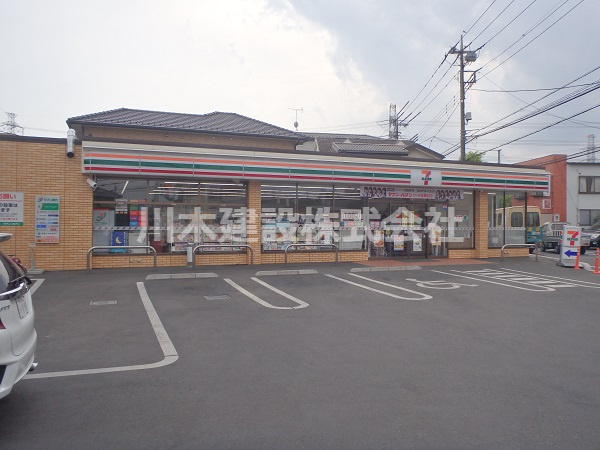 【コンビニエンスストア】セブンイレブン　寿町1丁目店まで500ｍ