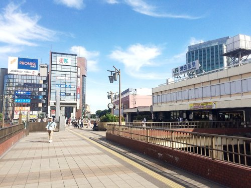 【駅】津田沼まで1403ｍ