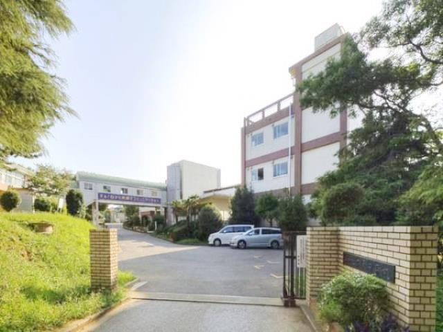 【中学校】船橋市立前原中学校まで320ｍ