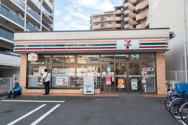 【コンビニエンスストア】セブンイレブン　江東亀戸7丁目東店まで78ｍ