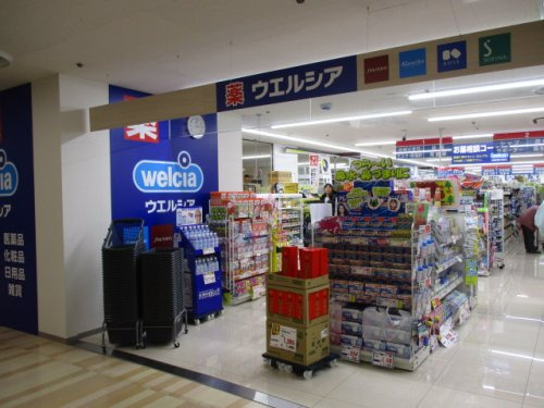 【ドラッグストア】ウエルシアダイエー東大島店まで870ｍ