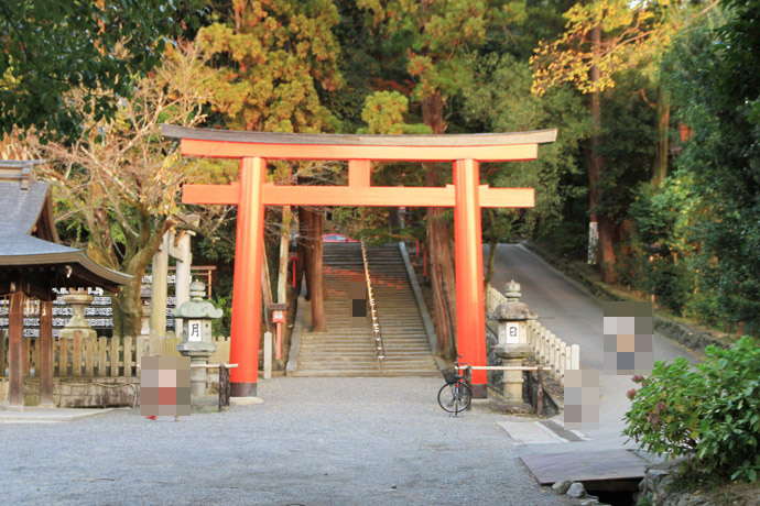 【寺院・神社】吉田神社まで667ｍ