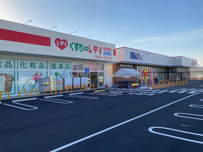 【ドラッグストア】くすりのレディ広畑店まで745ｍ