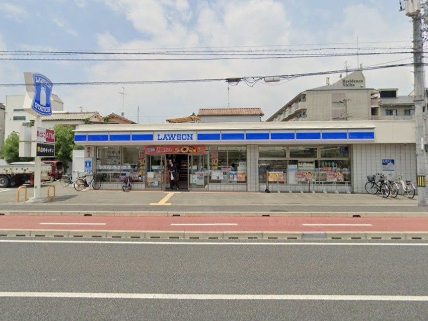 【コンビニエンスストア】ローソン　尼崎久々知一丁目店まで768ｍ