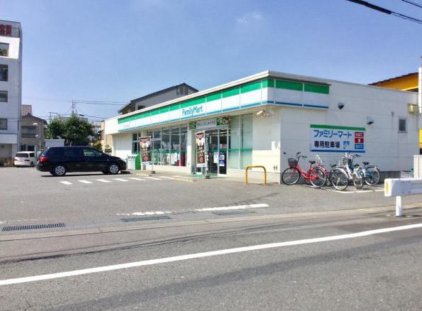 【コンビニエンスストア】ファミリーマート古河東二丁目店まで398ｍ