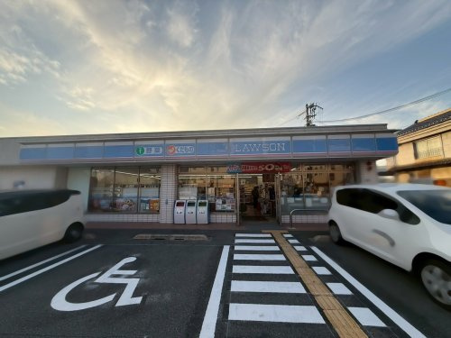 【コンビニエンスストア】ローソン　池田新町店まで510ｍ