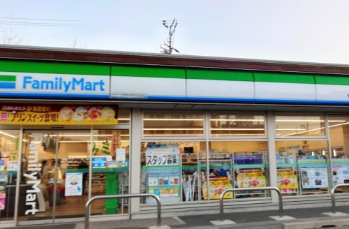 【コンビニエンスストア】ファミリーマート　横井一丁目店まで277ｍ