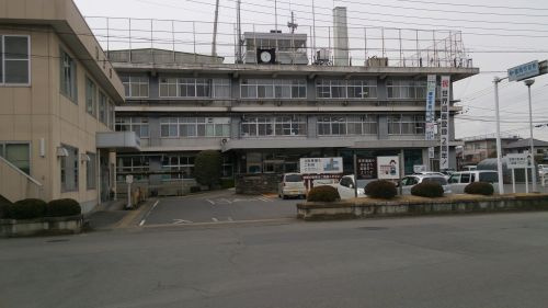 【市役所・区役所】富岡市役所　富岡庁舎まで623ｍ