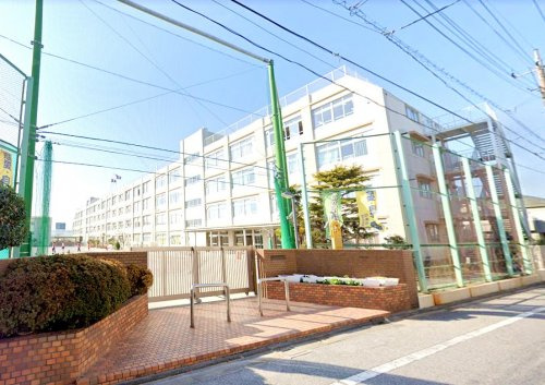 【中学校】足立区立東島根中学校まで393ｍ