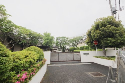 【中学校】練馬区立大泉学園中学校まで550ｍ