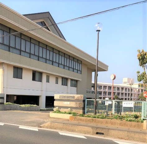 【中学校】つくば市立茎崎中学校まで6315ｍ