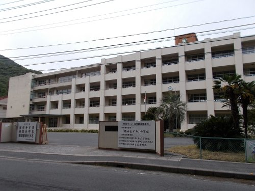 【中学校】竹原市立竹原中学校まで1386ｍ