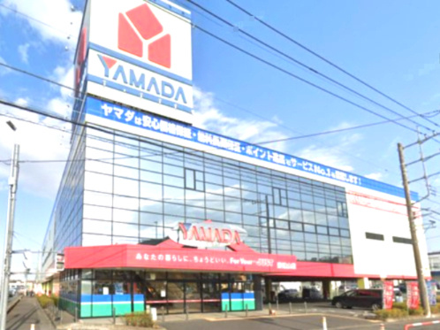 【家電製品】ヤマダ電機　テックランド東松山店まで3623ｍ
