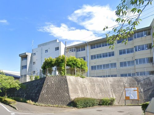【中学校】東松山市立白山中学校まで722ｍ