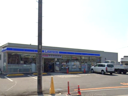 【コンビニエンスストア】ローソン　東松山沢口町店まで550ｍ
