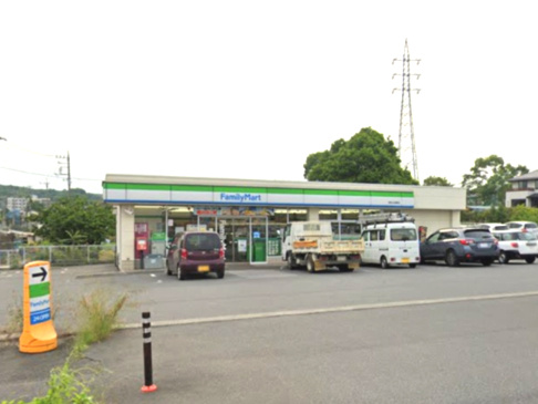 【コンビニエンスストア】ファミリーマート　東松山岩殿店まで1156ｍ