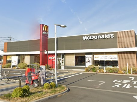 【ファーストフード】マクドナルド　407東松山店まで2664ｍ