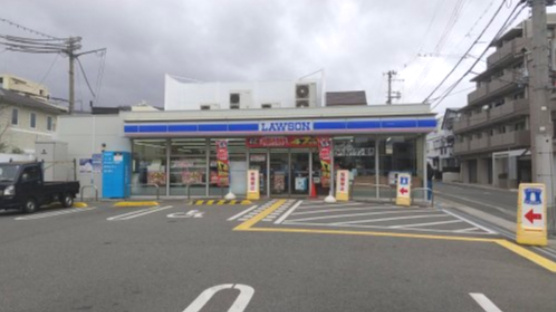 【コンビニエンスストア】ローソン　神戸深江北町一丁目店まで412ｍ