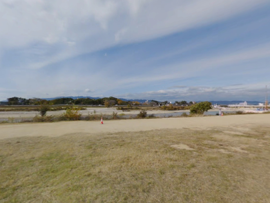 【公園】武庫川河川敷緑地まで1299ｍ