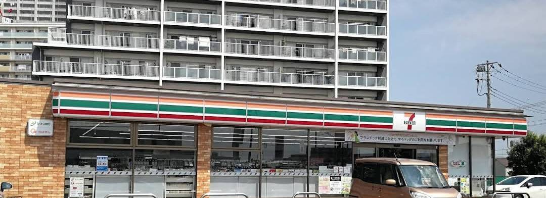 【コンビニエンスストア】セブンイレブン　柏の葉キャンパス店まで353ｍ