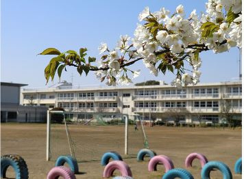 【小学校】千葉市立生浜東小学校まで722ｍ