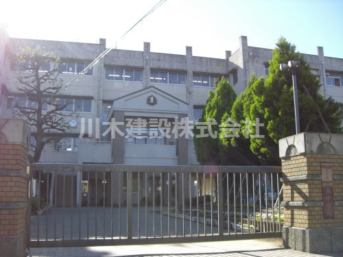 【中学校】城南中学校まで600ｍ