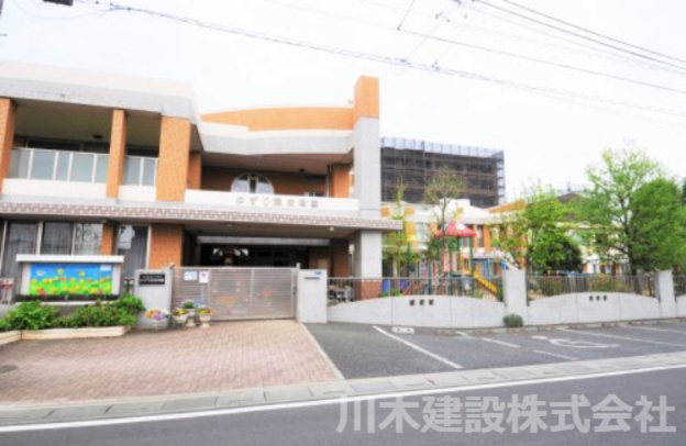 【保育園】ゆずり葉保育園まで3350ｍ
