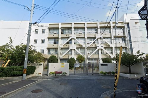 【中学校】松原市立松原第五中学校まで600ｍ