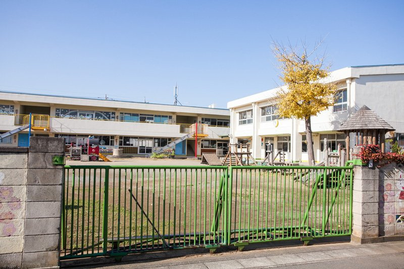 【幼稚園】中和倉幼稚園まで832ｍ