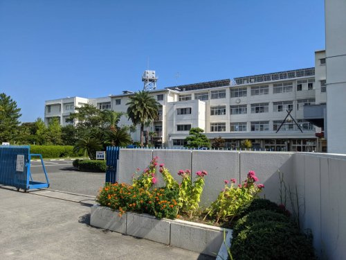 【中学校】静岡市立高松中学校まで890ｍ