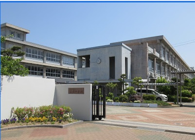 【中学校】広嶺中学校まで1626ｍ