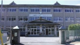 【中学校】神南中学校まで1860ｍ