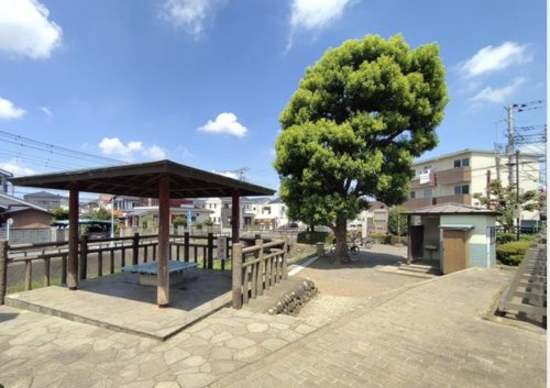 【公園】濯紫公園まで643ｍ