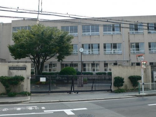 【中学校】堺市立金岡南中学校まで443ｍ