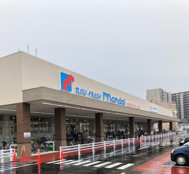 【スーパー】万代　なかもず店まで1575ｍ