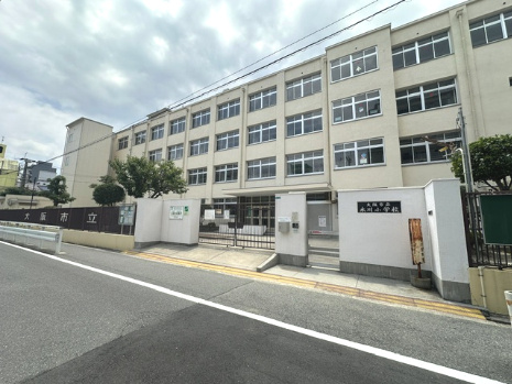 【小学校】大阪市立木川小学校まで450ｍ