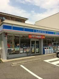 【コンビニエンスストア】ローソン　葛飾橋店まで637ｍ