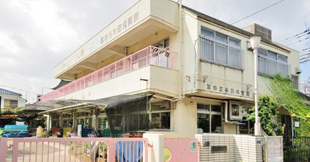 【保育園】東半田保育園まで969ｍ