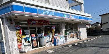 【コンビニエンスストア】ローソン　栗橋中央店まで253ｍ
