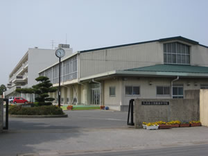 【中学校】栗橋東中学校まで1297ｍ