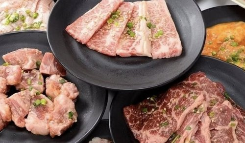 【焼肉】安安まで1218ｍ