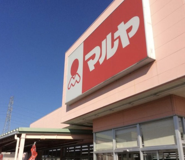 【スーパー】マルヤ　和戸店まで616ｍ