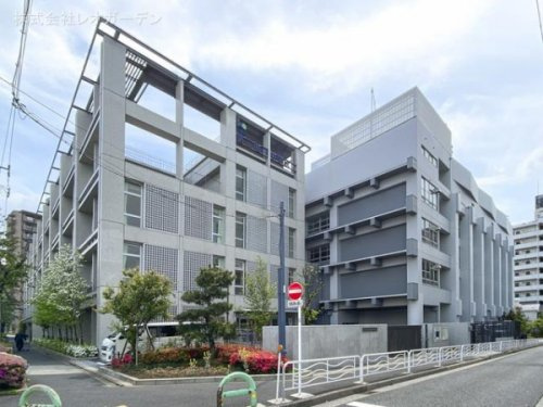 【中学校】江東区立第二亀戸中学校まで720ｍ