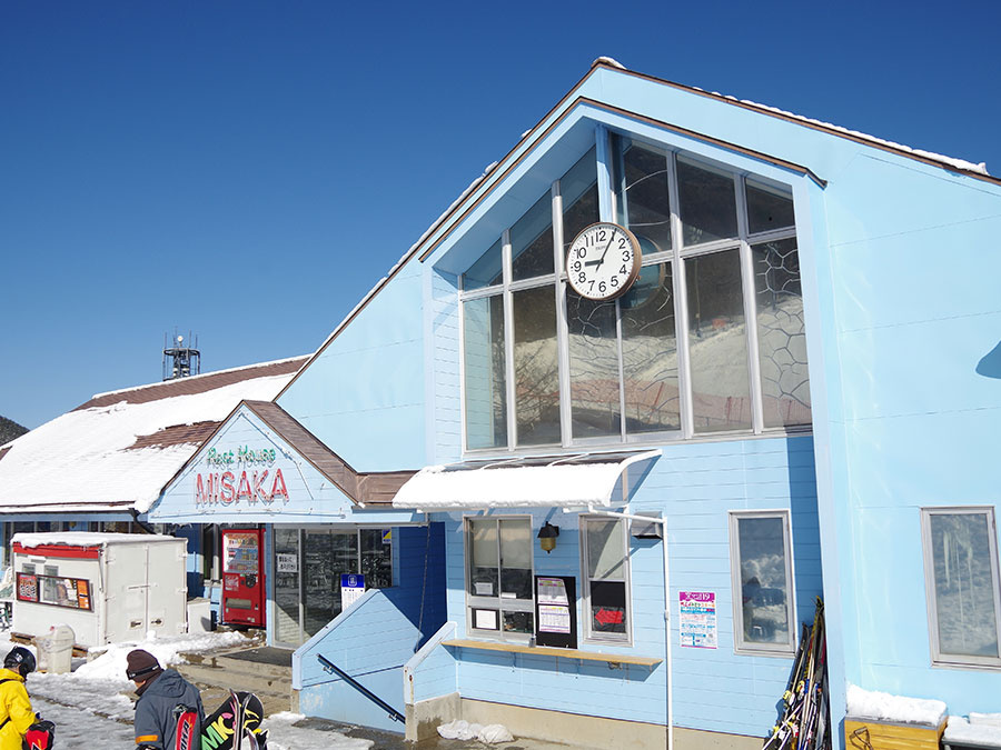 【その他】カムイみさかスキー場まで1728ｍ