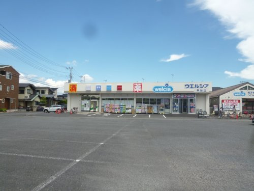 【ドラッグストア】ウエルシア草加店まで900ｍ