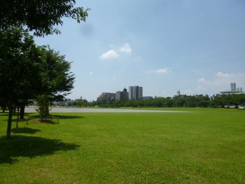 【公園】まつばら綾瀬川公園まで700ｍ