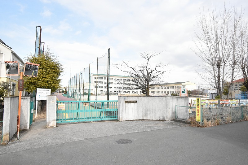 【小学校】春日部市立備後小学校まで550ｍ