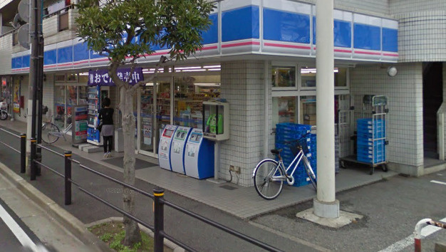 【コンビニエンスストア】ローソン　菅野五丁目店まで155ｍ