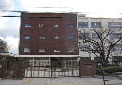 【中学校】平野中学校まで417ｍ
